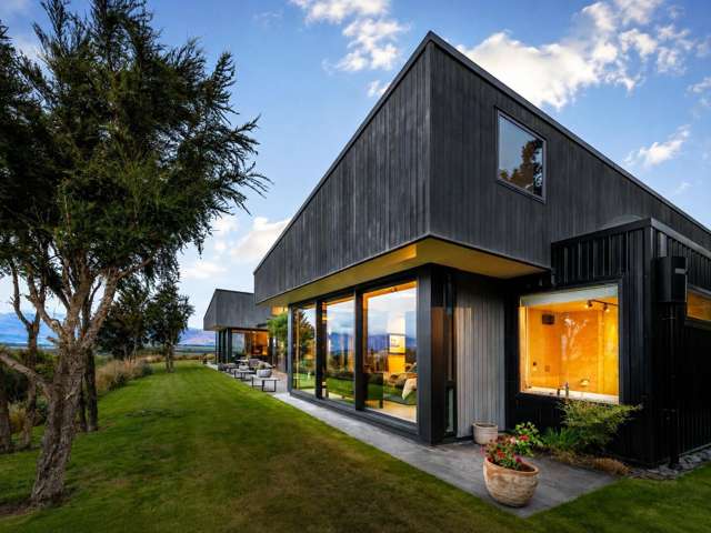 Secluded, sun-drenched and exceptionally designed