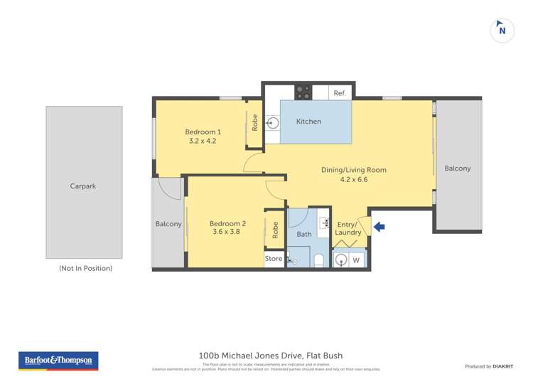 100b Michael Jones Drive Flat Bush_6