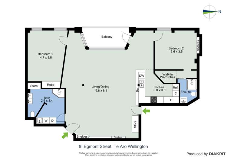 8i Egmont Street Te Aro_14