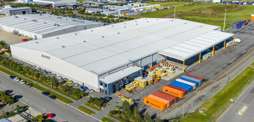 Logistics rarity at major inland port