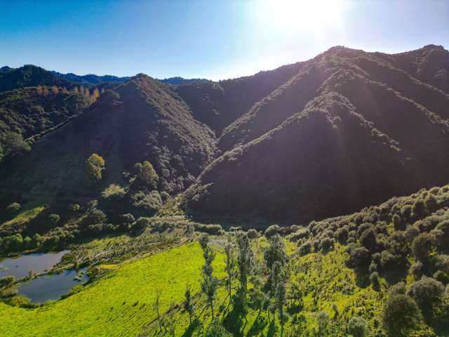 Picturesque Waitotara Valley farm