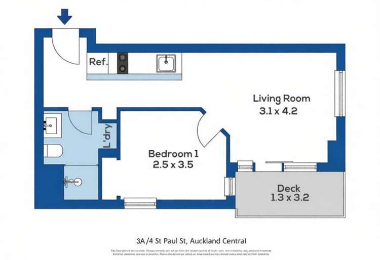 3A/4 Saint Paul Street Auckland Central_7