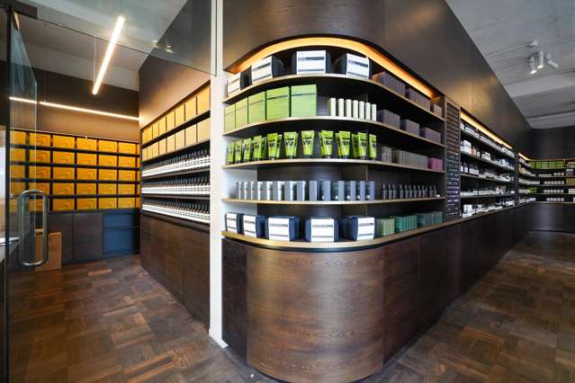 Character-filled Retail space