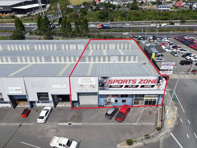 High-profile Mount Roskill industrial opportunity