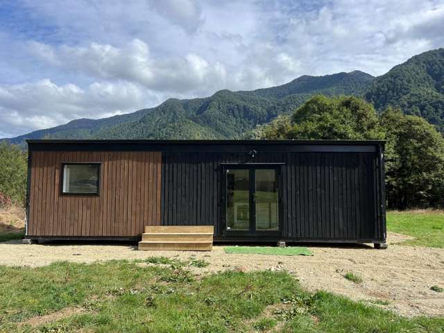 Rural lifestyle with tiny home