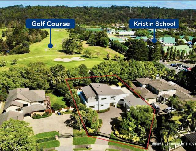 Resort-Style Elegance Beside the Golf Course