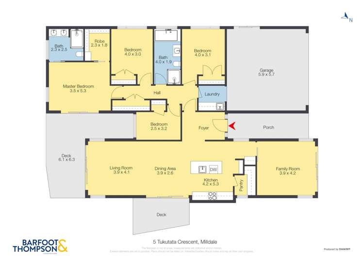 5 Tukutata Crescent Milldale_23