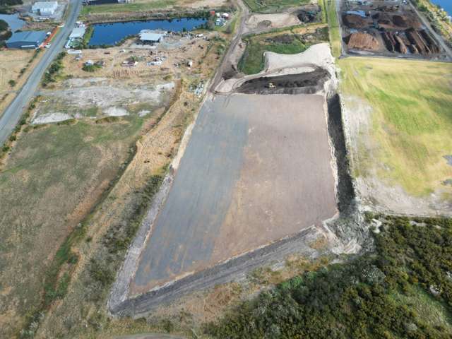 INDUSTRIAL YARD OPTIONS FROM 4,000M² TO 20,000M²