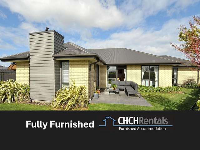 Fully Furnished Spacious Immaculate Family Home in Private Location!