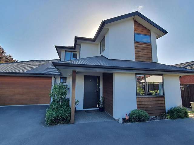 Modern family home