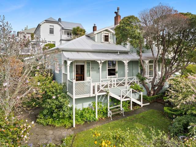 Charming Character Home in the Cathedral Area