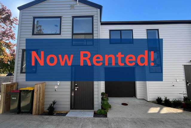 Brand New Stylish 2 Bedroom + Study Townhouse ...