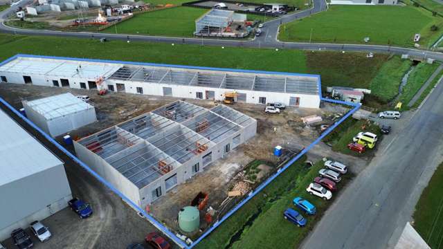 Industrial Units Leasing Now!