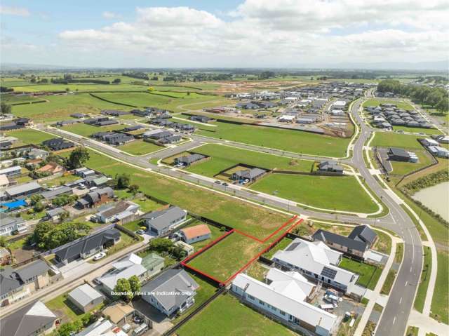 Lockerbie Estate Sections Morrinsville_4