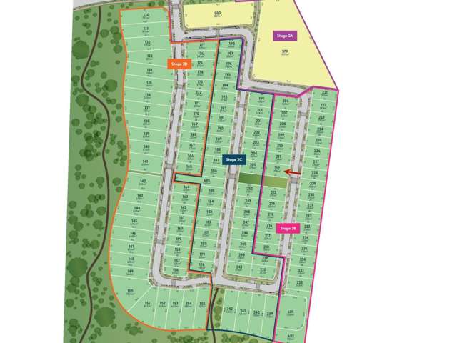 Section Available in Stunning Ara Hills!
