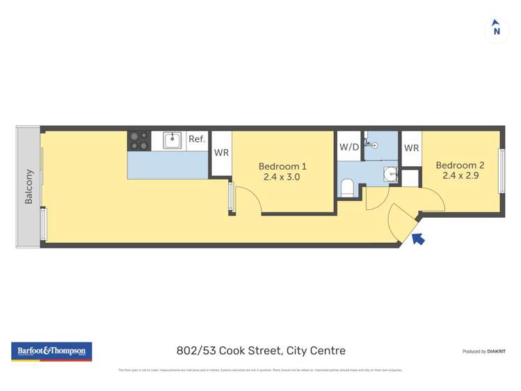 802/53 Cook Street Auckland Central_8