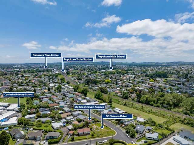 Rare Dual Development Sites in Papakura