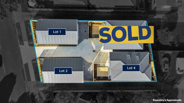 3 & 4 bedroom + stand alone - 3 left!