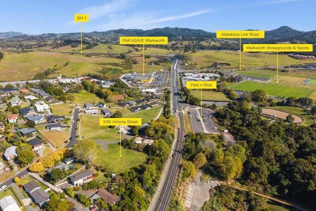 Exceptional Opportunity in the Heart of Warkworth