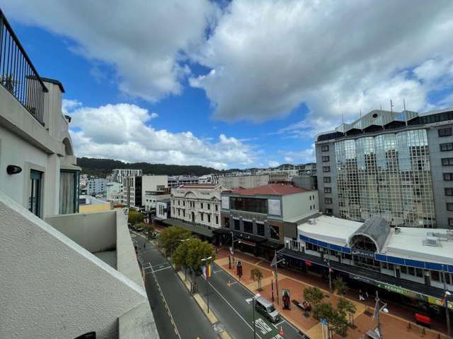 Apartment Living on Courtenay Place