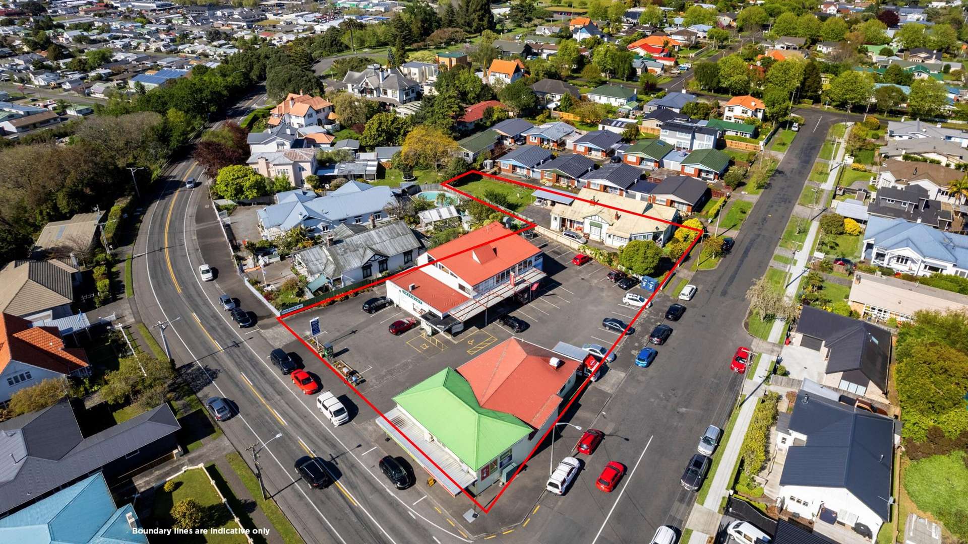 13-15 Great North Road and 3 St Leonard Street St Johns Hill_0