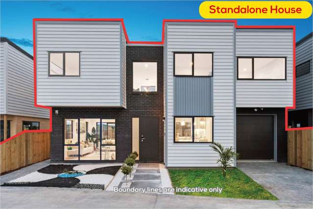 Easy Living, Free Standing Home for the Modern...