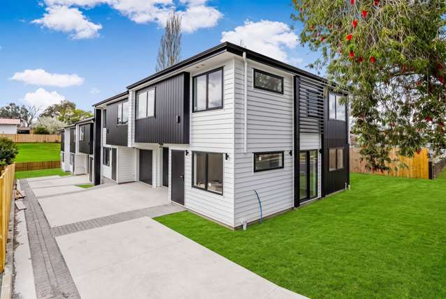 Brand New Townhouses, Lots 1–4 Available