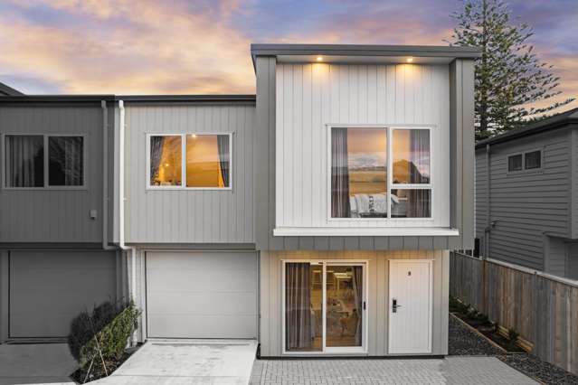 Brand New Semi-detached Townhouse