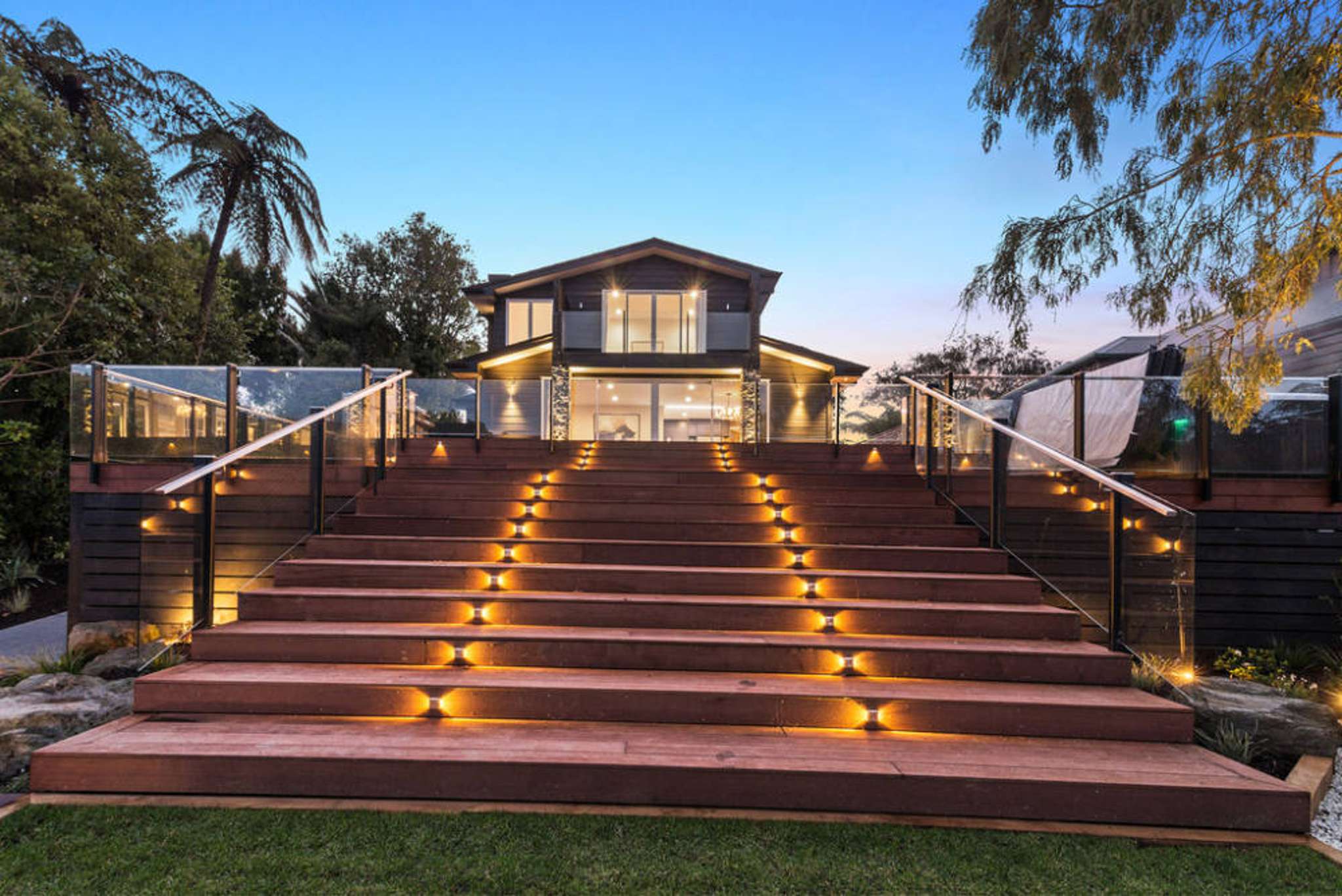Let there be light: Close encounters of the lake house kind