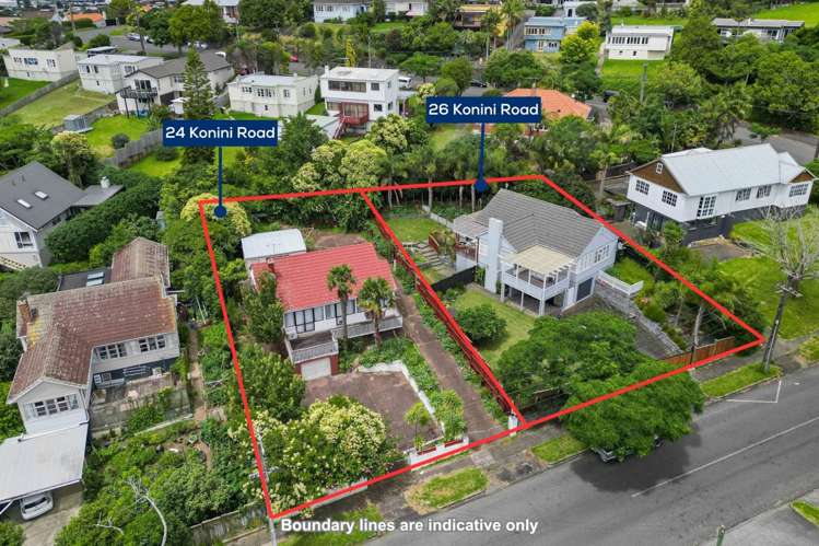 24 & 26 Konini Road_0