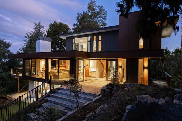 Private Slice of Northland's Coastal Native Forest