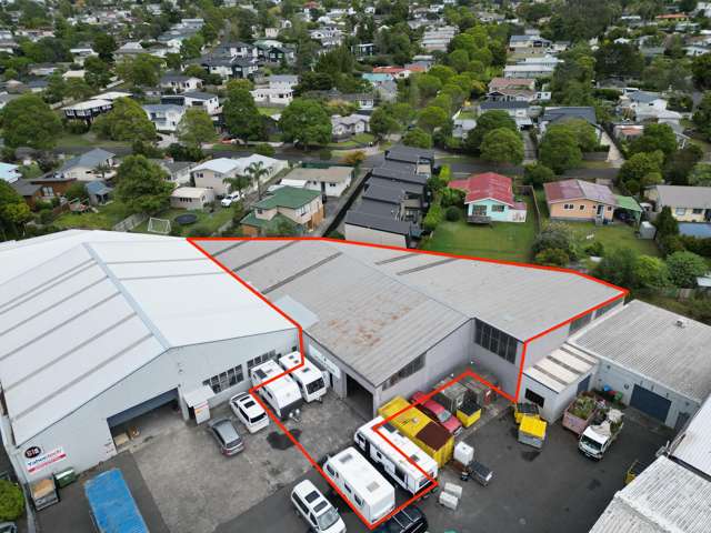 Affordable warehouse - central St Johns