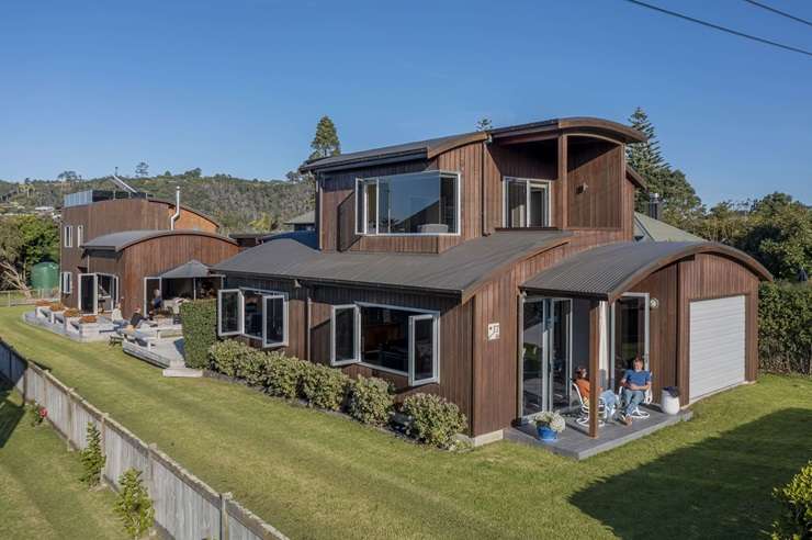 A four-bedroom, three-bathroom home at 12 Michelle Lane, in Hahei, has been looking for a new owner since October 2022. Photo / Supplied