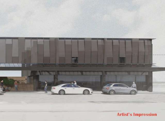 Modern Premium Offices on Barton