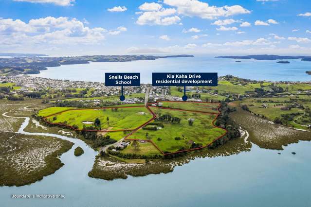 Coastal land opportunity