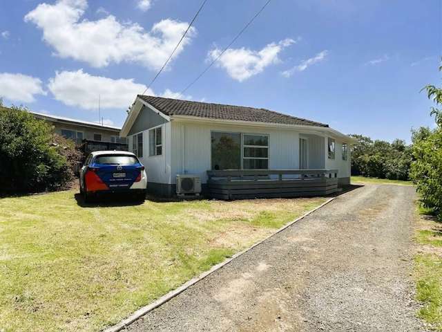 A spacious 3 beddie home!