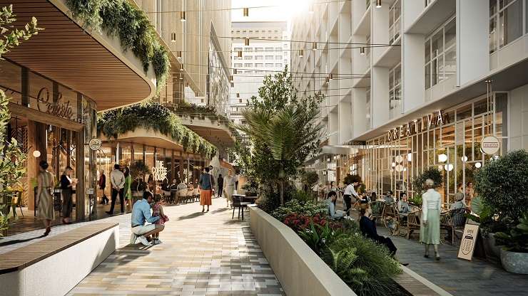 Symphony Centre, Wellesley Street and Mayoral Drive, Auckland city