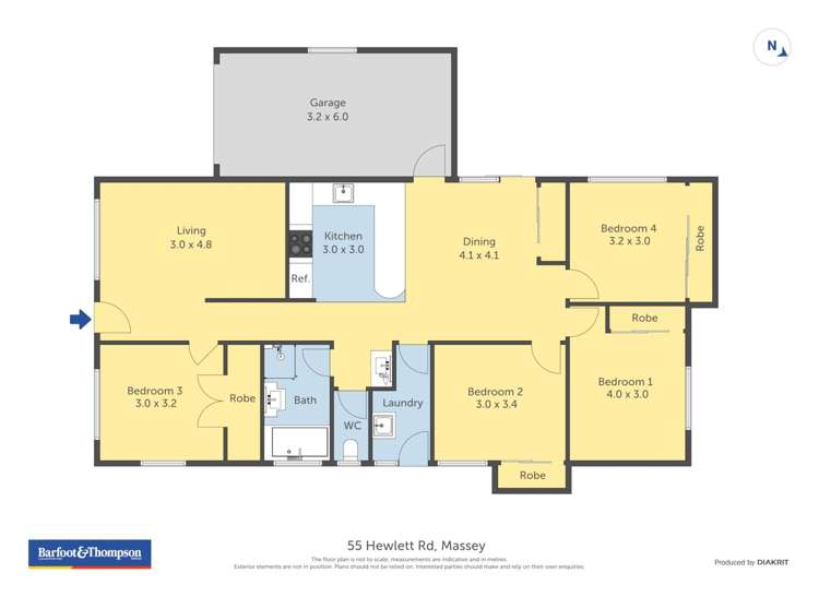 55 Hewlett Road Massey_13