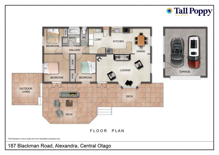 187 Blackman Road Alexandra Central Otago Houses for Sale One Roof