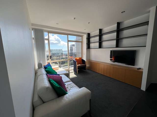 Architecturally Designed Apartment with Study