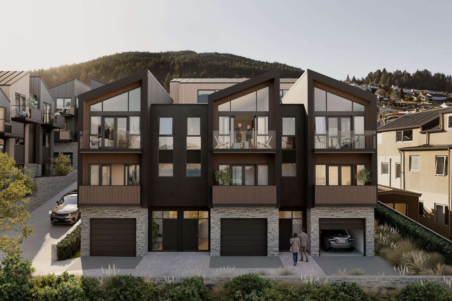 Townhouses at The Reach on 53-65 Frankton Road, Queenstown