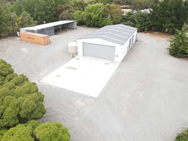 Exceptional Storage and Workshop Property!