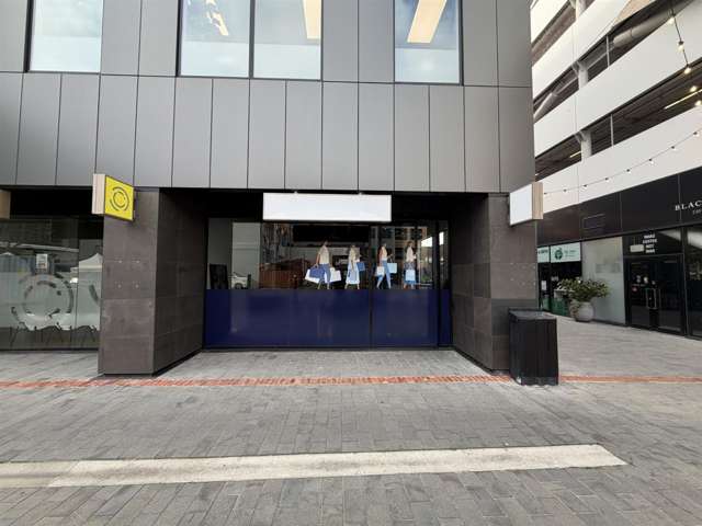 Corner Retail in Christchurch's Retail Core