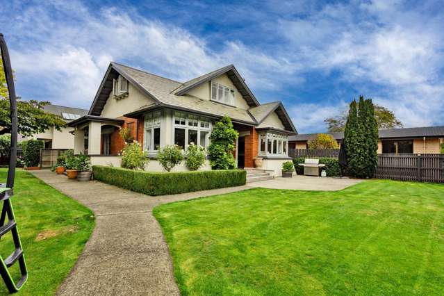 Four bedrooms | three living spaces