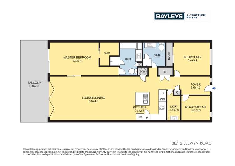 3e/12 Selwyn Road Cockle Bay_19