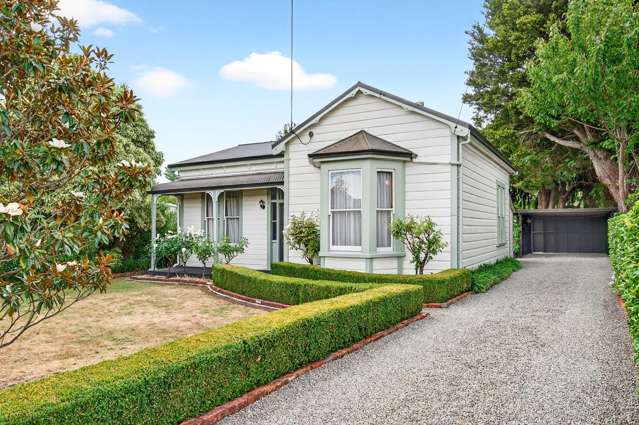 Street Appeal Up Front, Entertaining Out Back