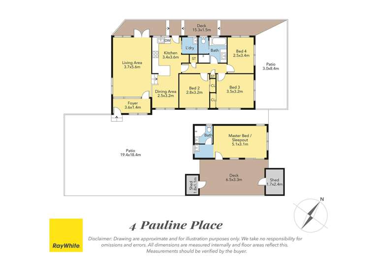 4 Pauline Place Bucklands Beach_18
