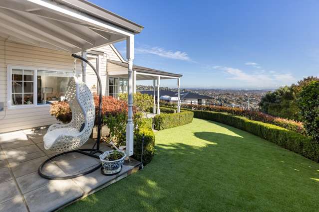 Sheltered Charm with Sweeping Views
