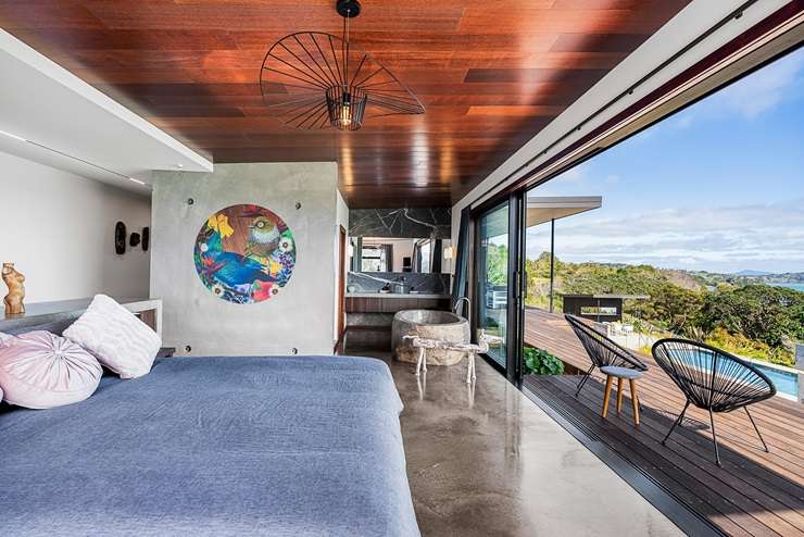 The luxury home on Nook Road, in Whangārei Heads, was Northland’s highest auction sale this year. Photo / Supplied