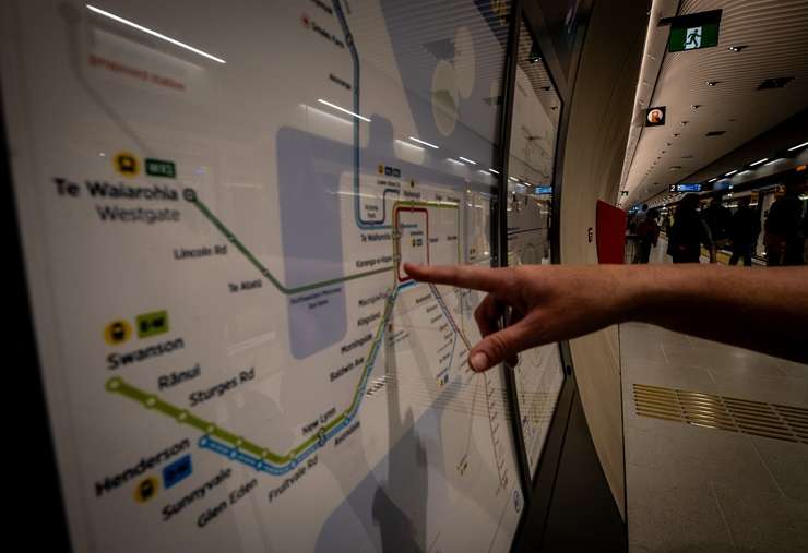 Greater Auckland's Patrick Reynolds spent years backing the City Rail Link. Now he's bought a home near it. Can the CRL boost property values when so many people are still working from home? Video / Sylvie Whinray Editor / Aaron Franks